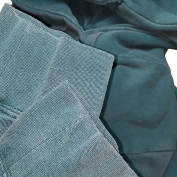 The North Face Blue Graphic Pull-over Hoodie SZ L - Picture 5 of 11